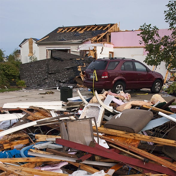 our emergency & disaster response shower trailers typically have a water tank capacity of 250-300 gallons